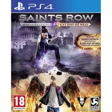SAINTS ROW RE ELECTED & GAT OO HELL PS4 MIX