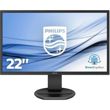 Moniteur LCD Philips B-Line 221B8LHEB 54,6 cm (21,5") Full HD - Noir - 1920 x 1080 - 1 ms GTG