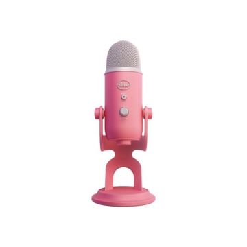 Microphone USB - Logitech - Yeti - Édition spéciale Aurora - Compatible PS4/PS5 - Cardioïde