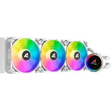 Sharkoon S90 RGB White | AiO-Wasserkühlung