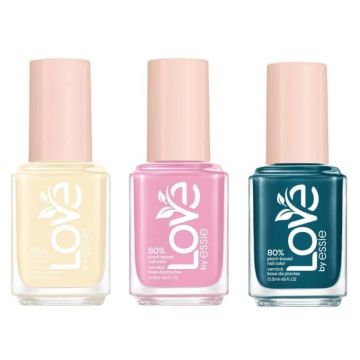 Lot de 3 Vernis Love by Essie - 230 On The Brighter Side/ 160 Carefree But Caring/ 200 Doin' My Best