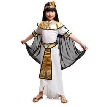 Déguisement égyptienne doré - Antiquité - NO NAME - Fille - Enfant - Polyester - Répond aux normes UE
