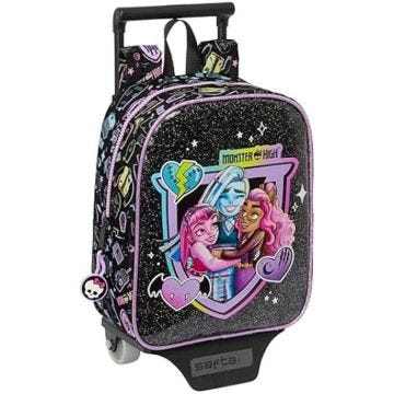 Safta Mini With Wheels Monster High Backpack One Size