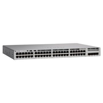 CISCO C9200L-48PXG-2Y-E C9200L 48-P 8XMGIG 40X1G 2X25G POE+ NETWORK ESSENTIALS