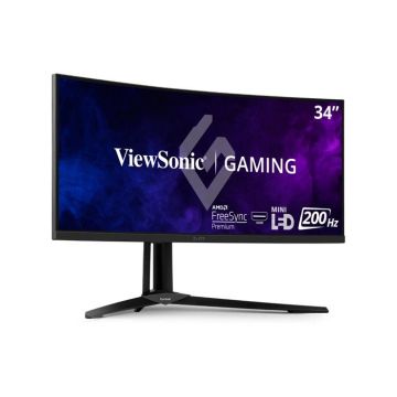Viewsonic Ecran PC Gaming XG341C-2K 34 Incurvé UWQHD Noir - 0766907016239