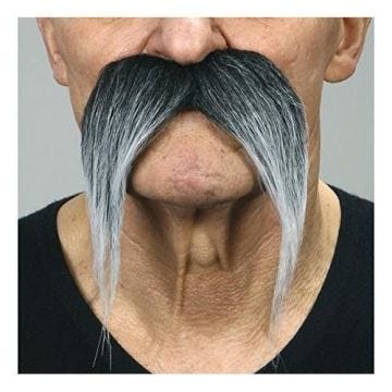 Viving Costumes Viving Costumes 203723 - COMMUTATEUR KVM - 203723 Moustache (Taille Unique)