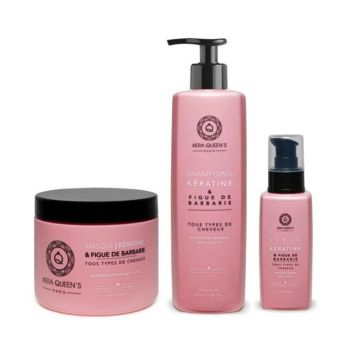 Gamme figue de barbarie : produits anti-chute pour femme sans sulfate et nutrition intense