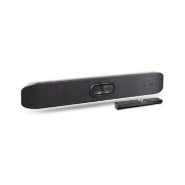Poly Studio X30 - Barre A-V de conférence avec caméra 4K UHD, microphones et haut-parleurs stéréo, port USB-C, Wi-Fi et Bluetooth