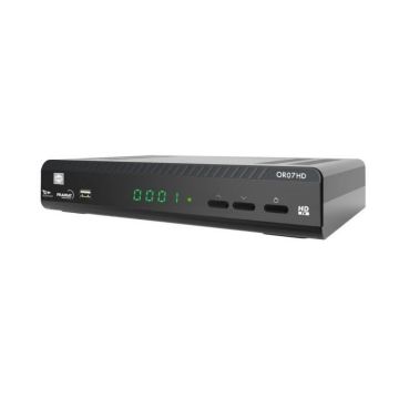Décodeur TNT SAT HD - WISI - OR07HD - HDMI - USB - Contrôle parental