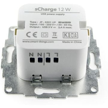 Alimentation encastrable CA-CC s24 m Adapté pour type d'appareil Apple: iPad, iPad Pro