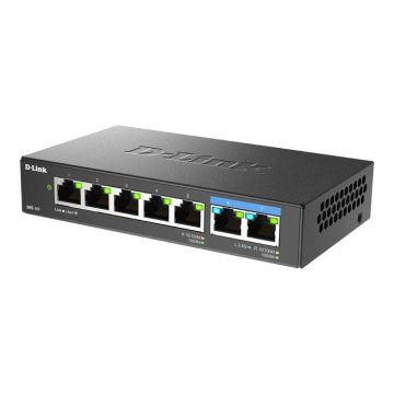 Commutateur autonome DLINK - 7 ports Gigabit Ethernet