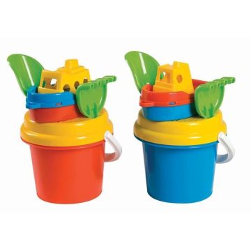 Seau Garni Doublette Petit Bateau Coloris Aléatoire