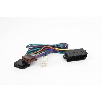 Faisceau Autoradio ISO Volvo 240 - Connecteur ISO - Noir - Universel - Voiture