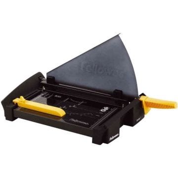 Cisaille à levier - FELLOWES - Stellar - A4 - Capacité de coupe 20 feuilles - Longueur de coupe 380 mm