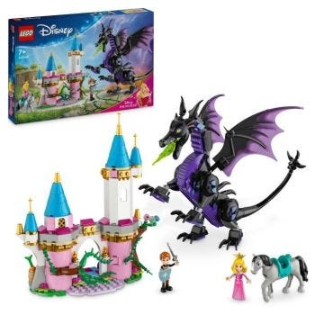 LEGO® Disney Princess 43240 Maléfique en dragon, jouet pour les fans du dessin-animé