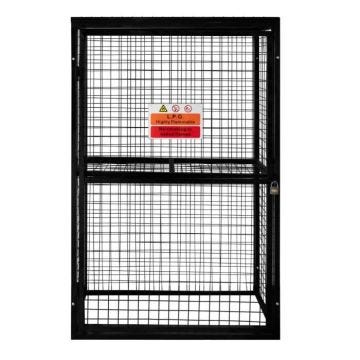 Cage Métallique Bouteilles de Gaz - 57 x 116 x 184cm