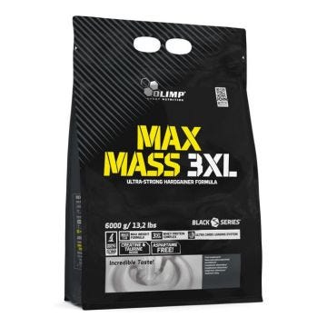 Olimp Sport Nutrition Max Mass 3XL Support Musculaire pour Sportif Vanille 6000 g - 4337