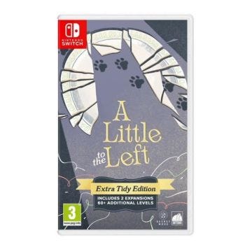 Jeu - Nintendo Switch - A Little to the Left Extra Tidy Edition - Plateforme - Nintendo Switch