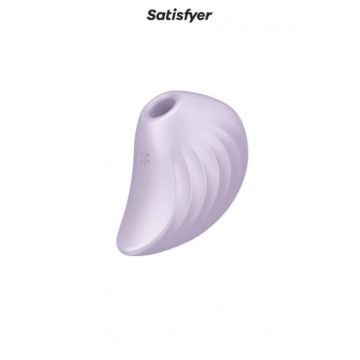 Stimulateur clitoridien - Satisfyer - Pearl Diver - Violet - Air pulsé - Vibrations