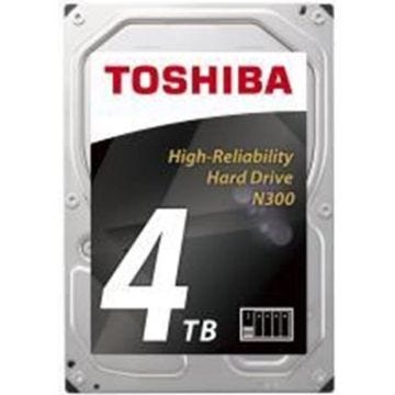 Disque Dur interne NAS N300 - TOSHIBA - 4To - SATA 6Gb/s - 7200 tr/min