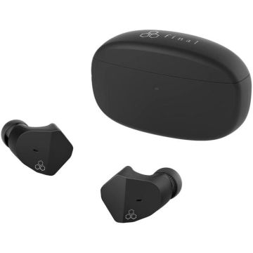 Écouteurs True Wireless - Final Audio - ZE2000 - Autonomie 35h - Bluetooth aptX Adaptive - Noir mat