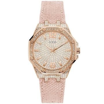 Montre - Guess - GW0408L3 - Quartz - Doré rose - Bracelet en nylon
