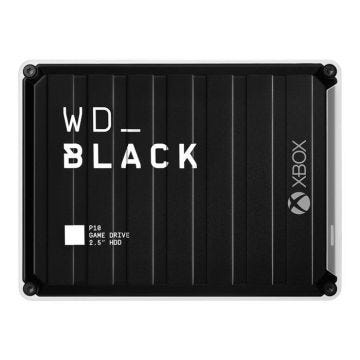 WD - Disque Dur Externe Gaming - WD Black P10 pour Xbox - 4 To - WDBA5G0040BBK