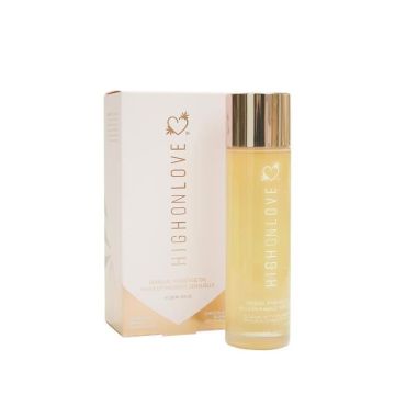 Huile de Massage - Chocolat Blanc - Sensuel - Parfum agréable - Dosage simple - Non collant