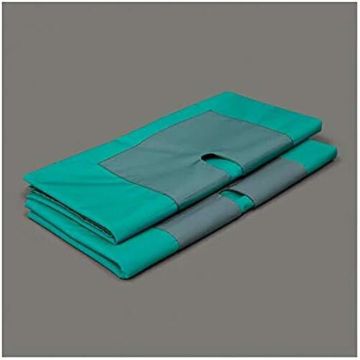Chirurgie - KVP - Campos - 50/50 Coton Polyester - Barrière d'Humidité - Lavable et Autoclavable
