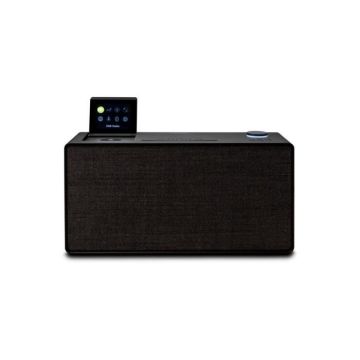 Radio Internet - Pure - Evoke Home - Noir - Tuner DAB - 100 Watts