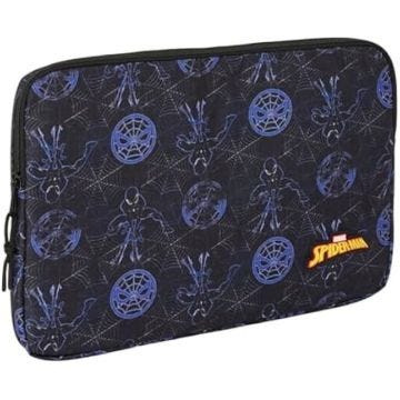Housse pour ordinateur portable - SAFTA - Spiderman - 15,6 pouces - Sac à dos confortable - Pour enfants