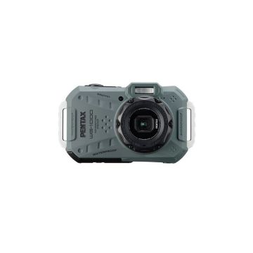 Pentax appareil photo apn compact compact étanche wg-1000 olive
