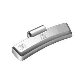100 Masses Zinc pour jantes Alu - 25g