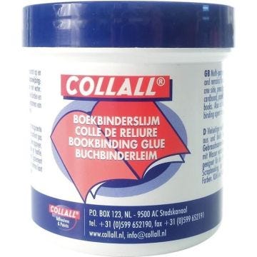 Colle à reliure 100 g - Collall {couleur}
