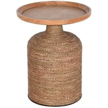 Table d'appoint - HOME ESPRIT - Modèle 8424002092078 - Multicolore - Bois - 44x44x56 cm