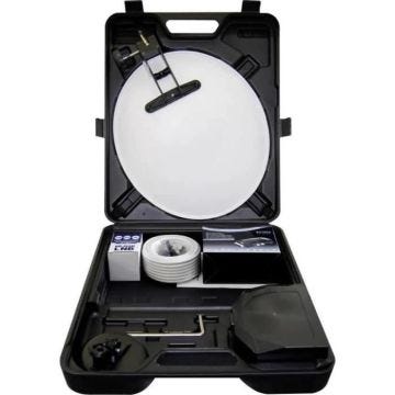 Système Satellite de camping - MEGASAT - Récepteur Free to Air - 1 sortie - Chaînes étrangères