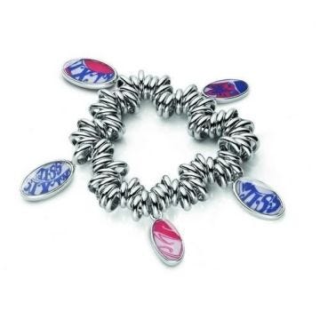 Bracelets - BIJOUX MISS SIXTY - SMDD03 - Gris, bleu et rose - Mixte - Adulte