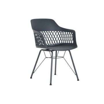 chaise 57 x 57 x 80,5 cm blue marine