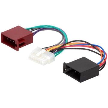 Câble Autoradio Pioneer 14PIN Vers Iso séparé - PIONEER - Universel - Voiture