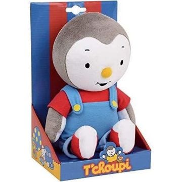 Peluche - JEMINI - T'Choupi - 30 cm - Bleu - Mixte - Plush