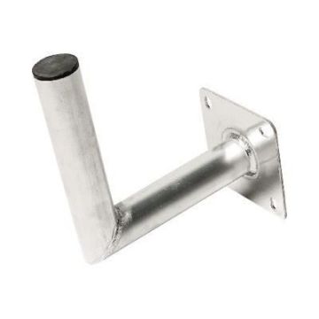 KÖNIG Aluminum Support mural pour parabole 250 mm / 50 mm
