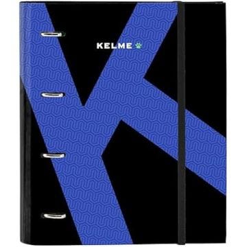 Safta -M666A Kelme Royal-Classeur 4 anneaux de 35 cm avec 100 feuilles A4, idéal pour les enfants de différents âges, confortable