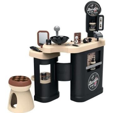 Smoby Barber & cut - Barber Shop - 19 accessoires inclus - dès 3 ans