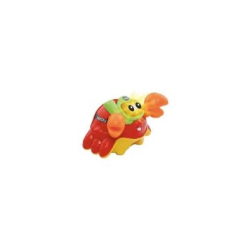 Jouet de bain - VTECH - Pikou le crabe - Flotte dans l'eau - Lumières et sons - Mixte 1-5 ans