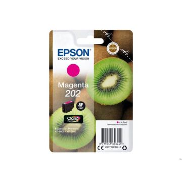 Cartouche d'encre EPSON 202 - Magenta - Claria Premium Ink - 4.1 ml