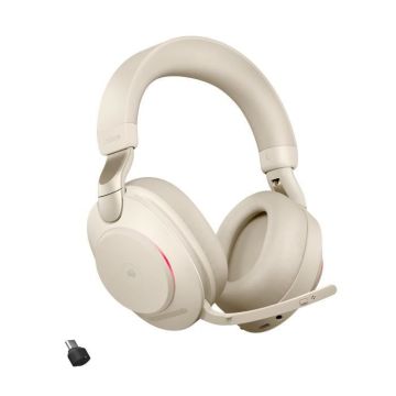 Jabra Evolve2 85 - USB-C MS Teams Stereo avec support de charge - Beige