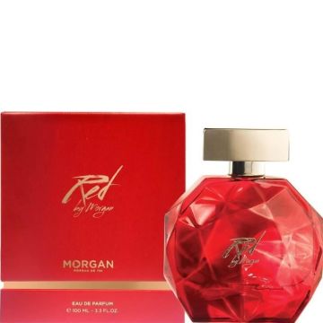Eau de parfum - MORGAN - Red - 100 ml - Femme - Florale