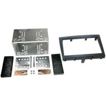 Kit d'intégration 2 DIN - PIONEER - Porsche 911-997/Boxster-987 - Noir - 2008-2012