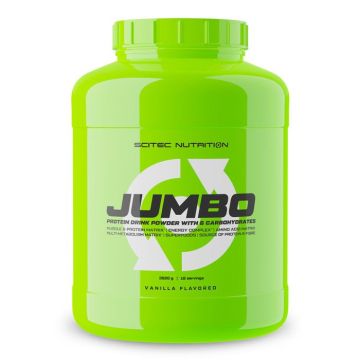 Hard gainer Scitec Nutrition - Jumbo - Vanilla 3520g
