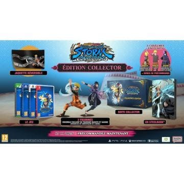Naruto X Boruto Ultimate Ninja Storm Connections - Jeu PS5 - Collector Edition